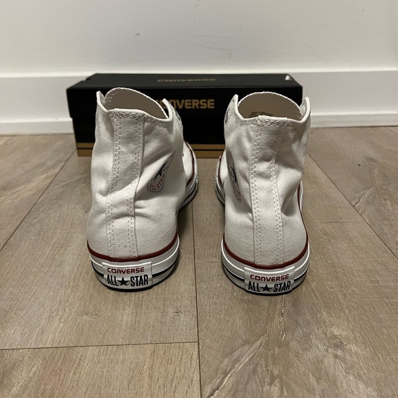 Converse Chuck Taylor All Star Hi Sneaker - White UNISEX - Picture 6 of 7